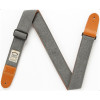 Ibanez DCS50D-CGY Designer Collection Guitar Strap - Charcoal Gray Denim