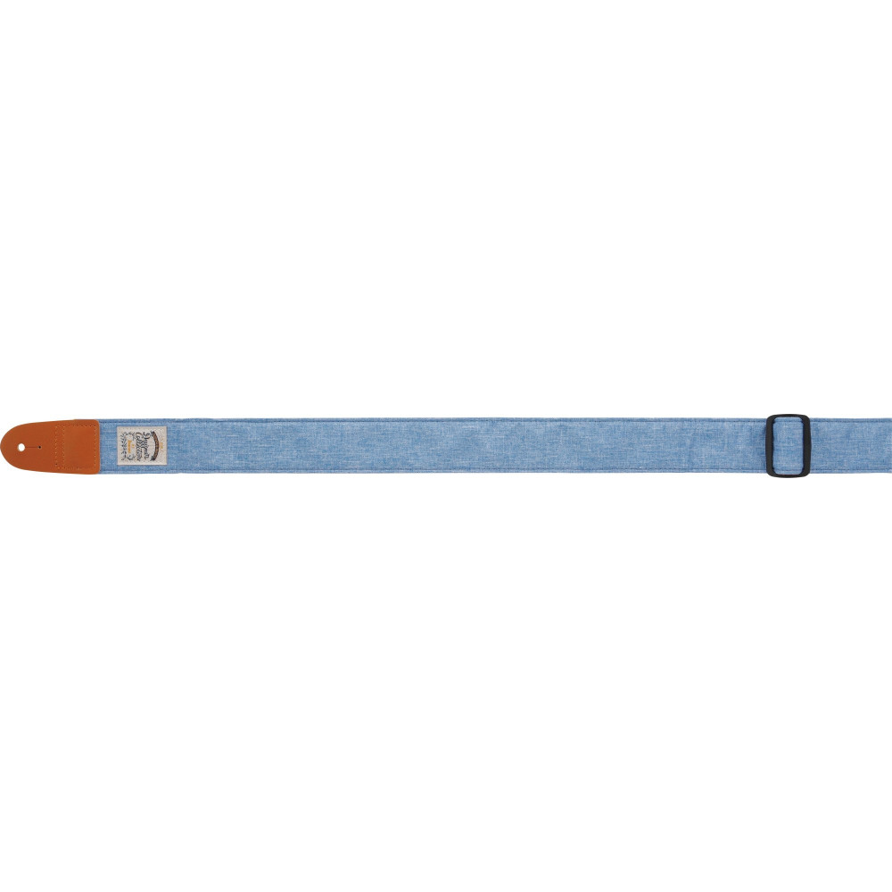 Ibanez DCS50D-LBL Designer Collection Guitar Strap - Light Blue Denim