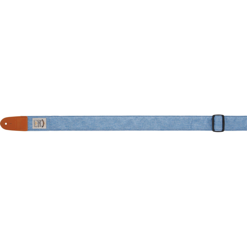 Ibanez DCS50D-LBL Designer Collection Guitar Strap - Light Blue Denim
