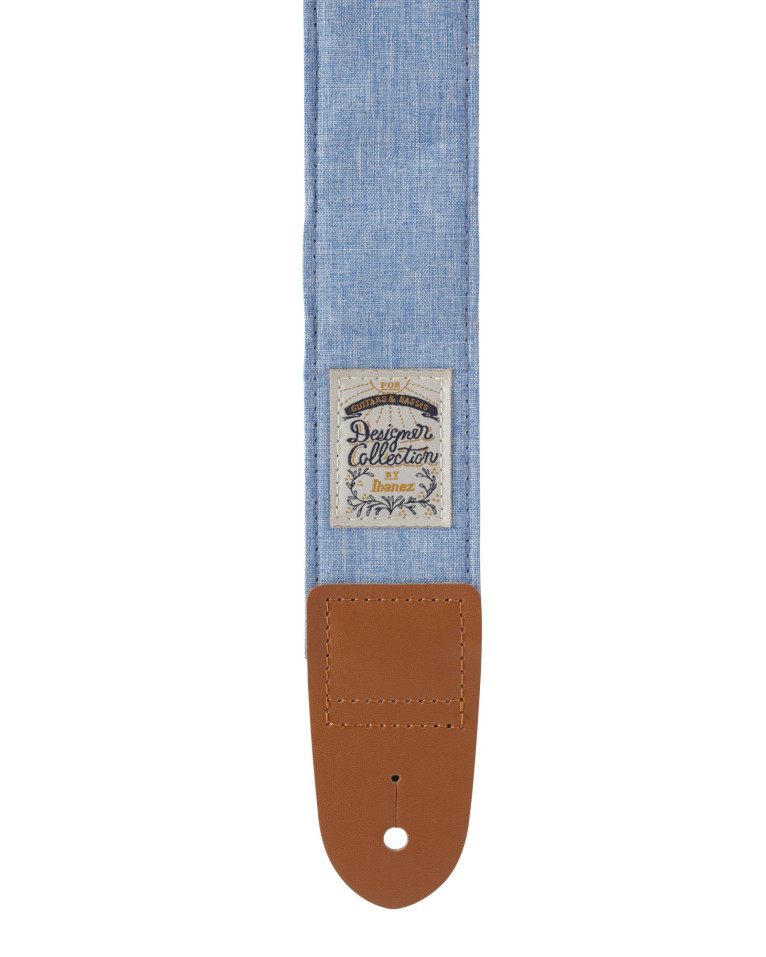Ibanez DCS50D-LBL Designer Collection Guitar Strap - Light Blue Denim