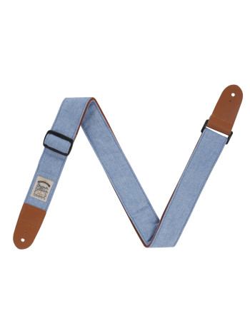 Ibanez DCS50D-LBL Designer Collection Guitar Strap - Light Blue Denim