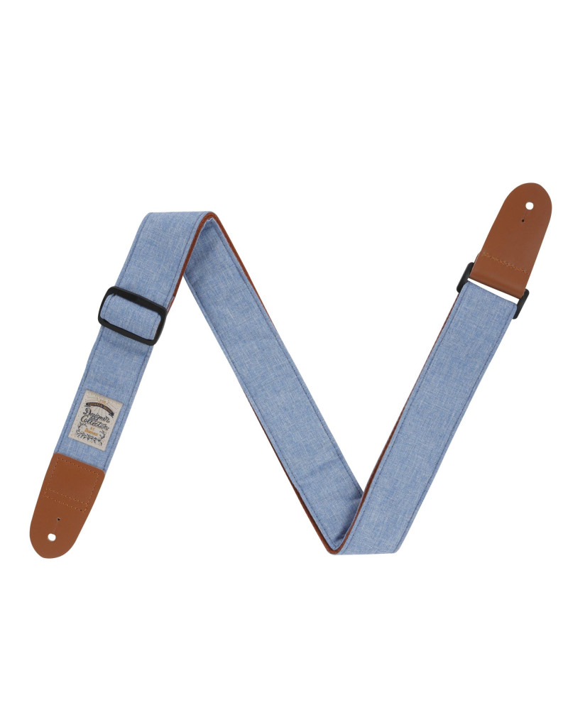 Ibanez DCS50D-LBL Designer Collection Guitar Strap - Light Blue Denim