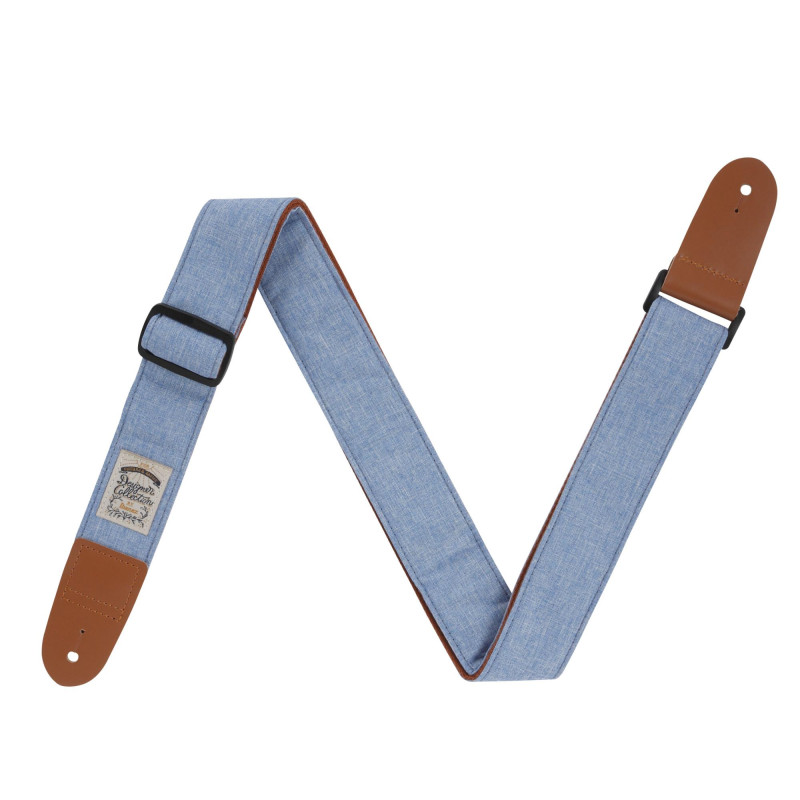 Ibanez DCS50D-LBL Designer Collection Guitar Strap - Light Blue Denim