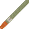 Ibanez DCS50D-MGN Designer Collection Guitar Strap - Moss Green Denim