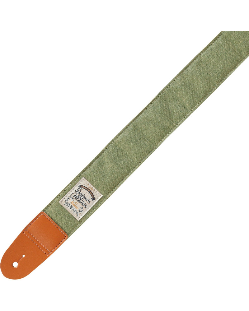 Ibanez DCS50D-MGN Designer Collection Guitar Strap - Moss Green Denim