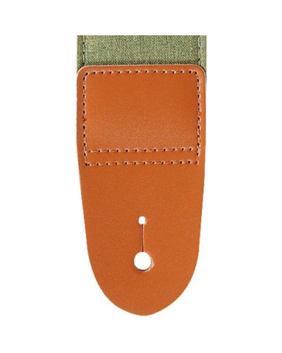 Ibanez DCS50D-MGN Designer Collection Guitar Strap - Moss Green Denim