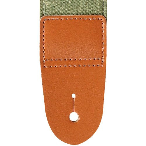 Ibanez DCS50D-MGN Designer Collection Guitar Strap - Moss Green Denim