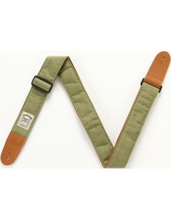 Ibanez DCS50D-MGN Designer Collection Guitar Strap - Moss Green Denim
