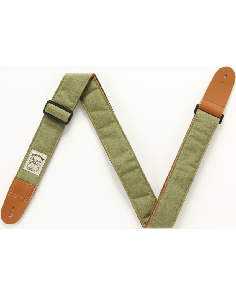 Ibanez DCS50D-MGN Designer Collection Guitar Strap - Moss Green Denim