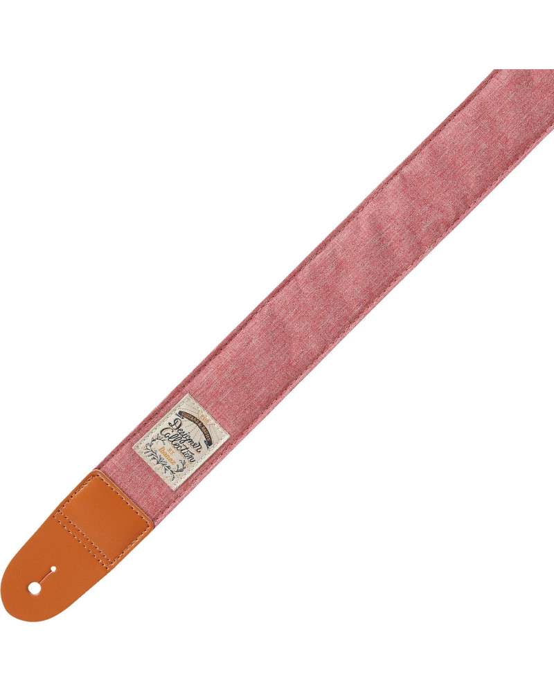 Ibanez DCS50D-RD Designer Collection Guitar Strap - Red Denim