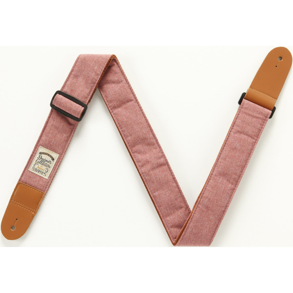 Ibanez DCS50D-RD Designer Collection Guitar Strap - Red Denim