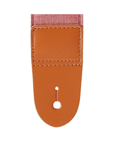 Ibanez DCS50D-RD Designer Collection Guitar Strap - Red Denim