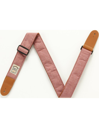 Ibanez DCS50D-RD Designer Collection Guitar Strap - Red Denim