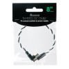 Ibanez DCT08-BWH Twisted DC Cable Black & White, Length: 8