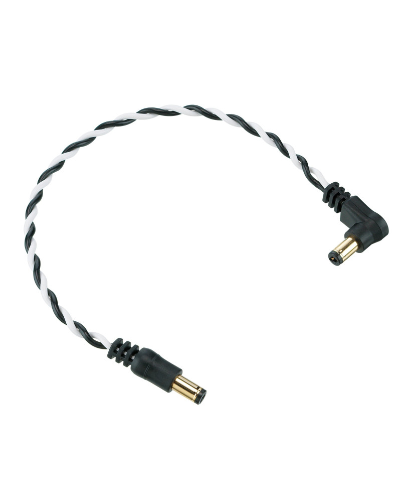 Ibanez DCT08-BWH Twisted DC Cable Black & White, Length: 8