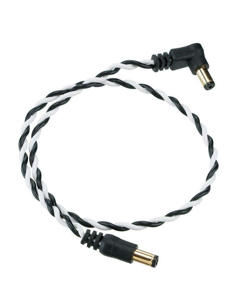 Ibanez DCT16-BWH Twisted DC Cable Black & White, Length: 16