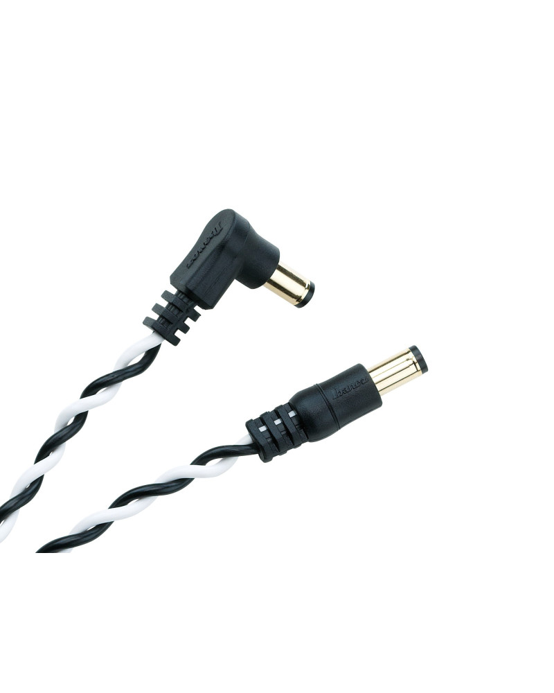 Ibanez DCT24-BWH Twisted DC Cable Black & White, Length: 24