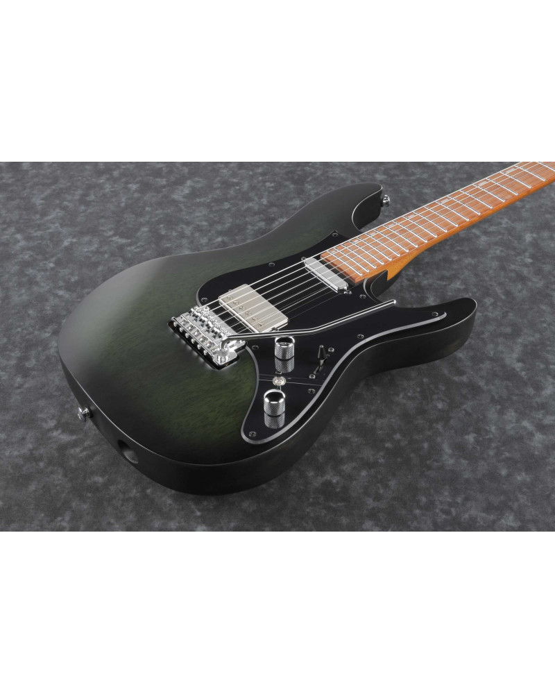 Ibanez EH10-TGM Erick Hansel Signature AZ Electric Guitar 6-String - Transparent Green Matte + Gig Bag