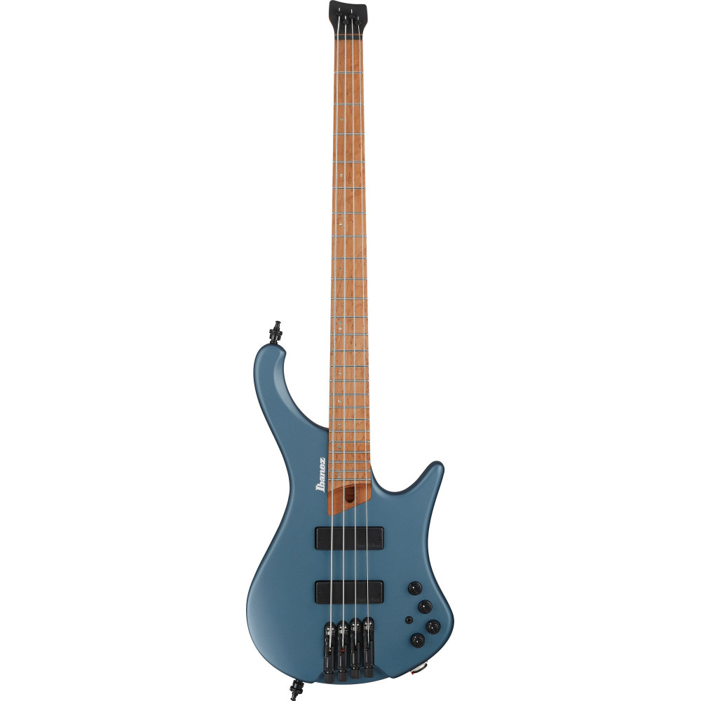 Ibanez EHB1000-AOM Bass Workshop EHB Electric Bass 4-String - Arctic Ocean Matte + Gigbag