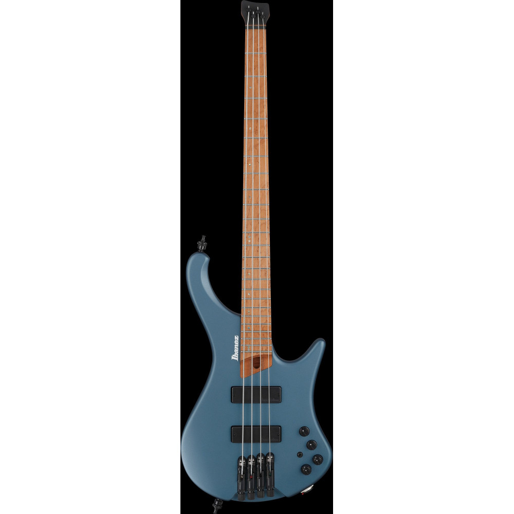 Ibanez EHB1000-AOM Bass Workshop EHB Electric Bass 4-String - Arctic Ocean Matte + Gigbag