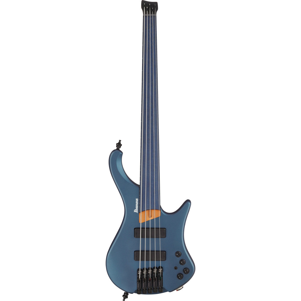 Ibanez EHB1005F-AOM Bass Workshop EHB Electric Bass 5-String Fretless - Arctic Ocean Matte