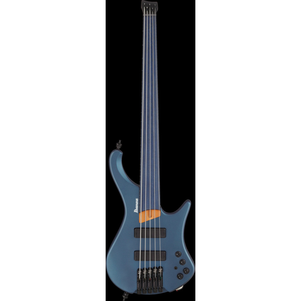 Ibanez EHB1005F-AOM Bass Workshop EHB Electric Bass 5-String Fretless - Arctic Ocean Matte