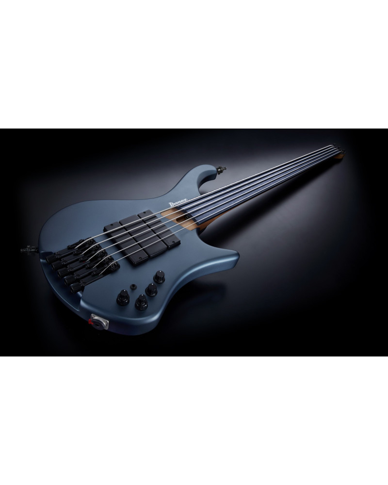Ibanez EHB1005F-AOM Bass Workshop EHB Electric Bass 5-String Fretless - Arctic Ocean Matte