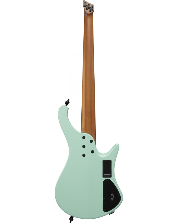 Ibanez EHB1005MSLSFM Bass Workshop EHB Electric Bass 5-String Multiscale Lefty - Sea Foam Green + Gig Bag PGPGB