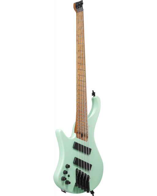 Ibanez EHB1005MSLSFM Bass Workshop EHB Electric Bass 5-String Multiscale Lefty - Sea Foam Green + Gig Bag PGPGB