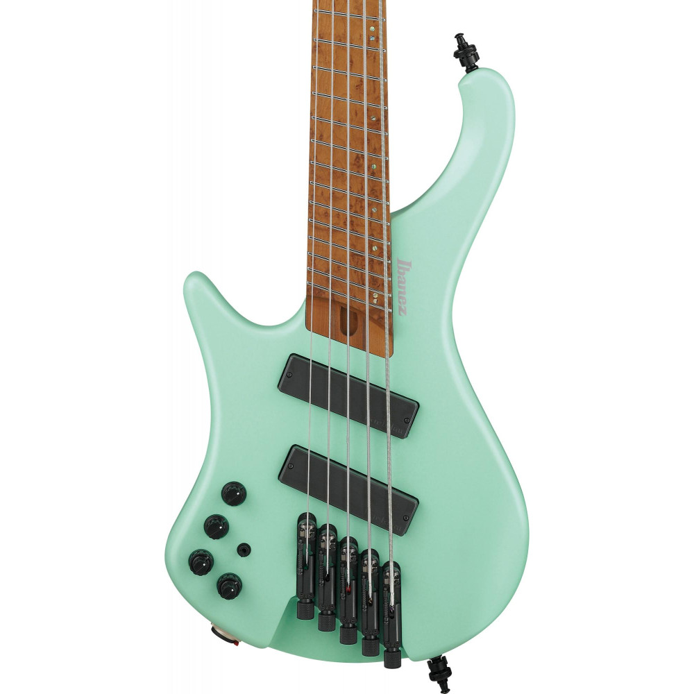 Ibanez EHB1005MSLSFM Bass Workshop EHB Electric Bass 5-String Multiscale Lefty - Sea Foam Green + Gig Bag PGPGB