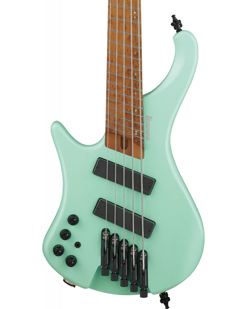 Ibanez EHB1005MSLSFM Bass Workshop EHB Electric Bass 5-String Multiscale Lefty - Sea Foam Green + Gig Bag PGPGB