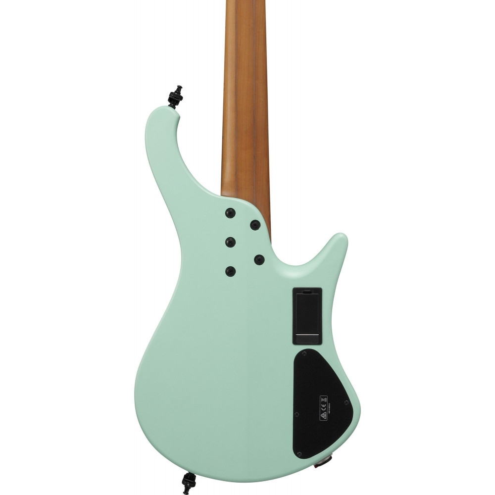 Ibanez EHB1005MSLSFM Bass Workshop EHB Electric Bass 5-String Multiscale Lefty - Sea Foam Green + Gig Bag PGPGB