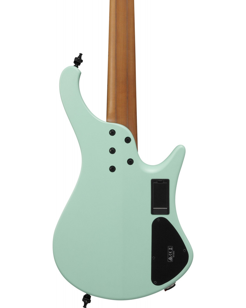 Ibanez EHB1005MSLSFM Bass Workshop EHB Electric Bass 5-String Multiscale Lefty - Sea Foam Green + Gig Bag PGPGB