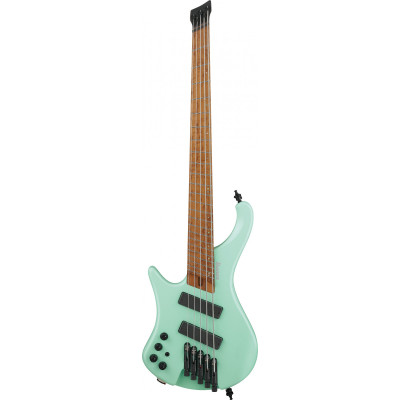 Ibanez EHB1005MSLSFM Bass Workshop EHB Electric Bass 5-String Multiscale Lefty - Sea Foam Green + Gig Bag PGPGB