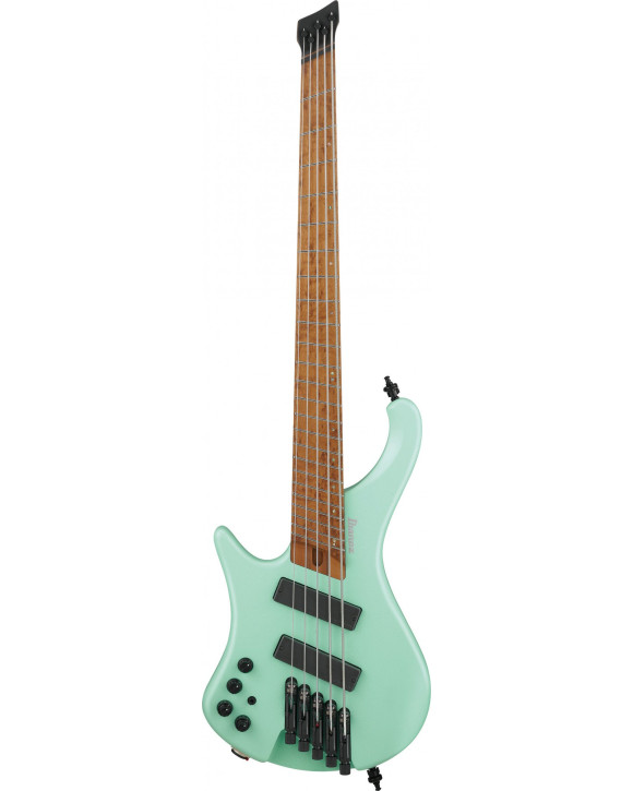 Ibanez EHB1005MSLSFM Bass Workshop EHB Electric Bass 5-String Multiscale Lefty - Sea Foam Green + Gig Bag PGPGB