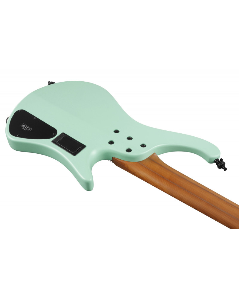 Ibanez EHB1005MSLSFM Bass Workshop EHB Electric Bass 5-String Multiscale Lefty - Sea Foam Green + Gig Bag PGPGB