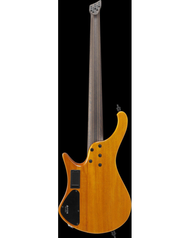 Ibanez EHB1135MS-SKL Bass Workshop EHB Electric Bass 5-String Multi Scale - Silver Wave Black Low Gloss + Gig Bag