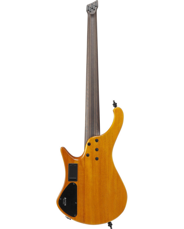 Ibanez EHB1135MS-SKL Bass Workshop EHB Electric Bass 5-String Multi Scale - Silver Wave Black Low Gloss + Gig Bag