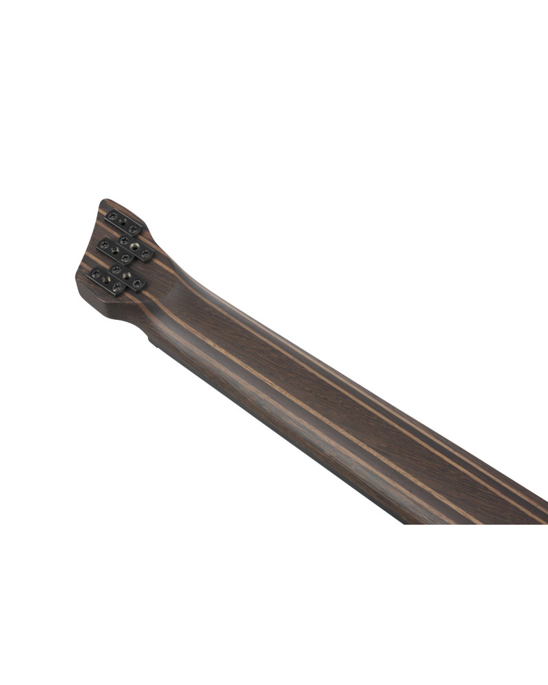 Ibanez EHB1135MS-SKL Bass Workshop EHB Electric Bass 5-String Multi Scale - Silver Wave Black Low Gloss + Gig Bag