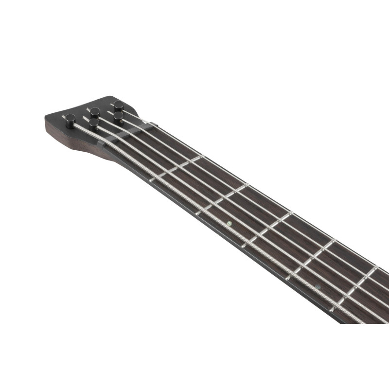 Ibanez EHB1135MS-SKL Bass Workshop EHB Electric Bass 5-String Multi Scale - Silver Wave Black Low Gloss + Gig Bag