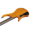 Ibanez EHB1135MS-SKL Bass Workshop EHB Electric Bass 5-String Multi Scale - Silver Wave Black Low Gloss + Gig Bag