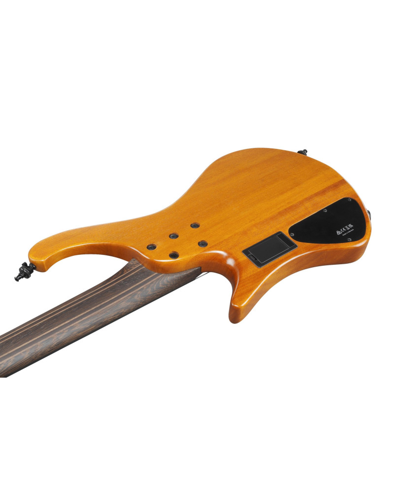 Ibanez EHB1135MS-SKL Bass Workshop EHB Electric Bass 5-String Multi Scale - Silver Wave Black Low Gloss + Gig Bag