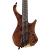Ibanez EHB1265MS-NML Bass Workshop EHB Electric Bass 5-String Multi Scale - Natural Mocha Low Gloss + Gig Bag