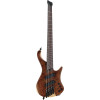 Ibanez EHB1265MS-NML Bass Workshop EHB Electric Bass 5-String Multi Scale - Natural Mocha Low Gloss + Gig Bag