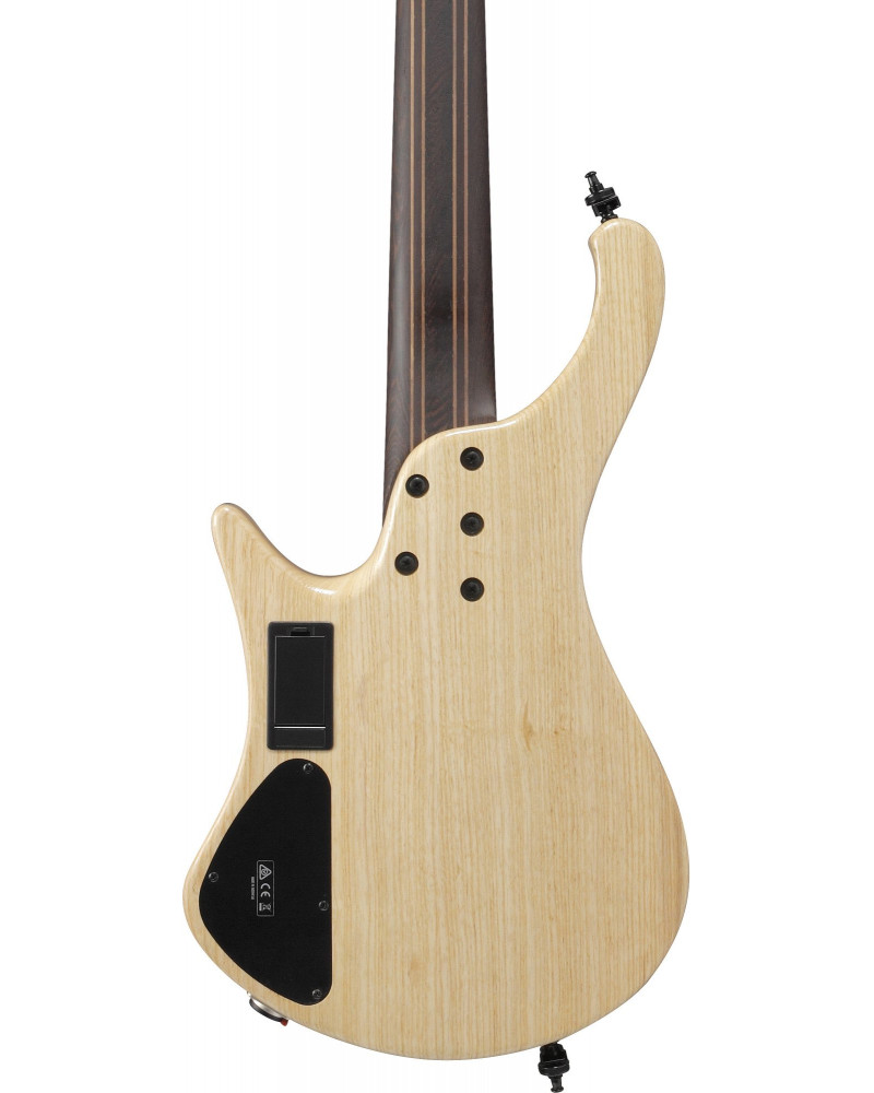 Ibanez EHB1265MS-NML Bass Workshop EHB Electric Bass 5-String Multi Scale - Natural Mocha Low Gloss + Gig Bag