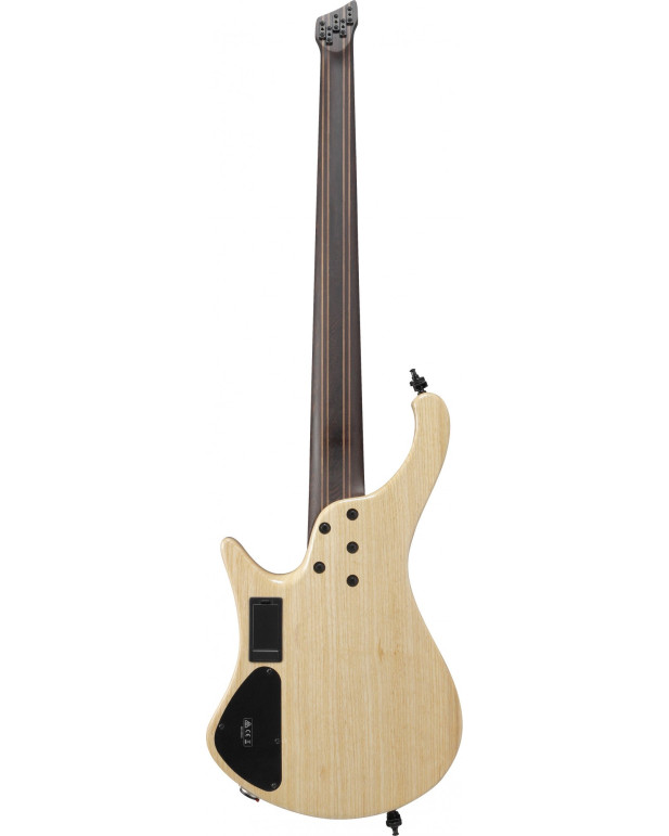 Ibanez EHB1265MS-NML Bass Workshop EHB Electric Bass 5-String Multi Scale - Natural Mocha Low Gloss + Gig Bag