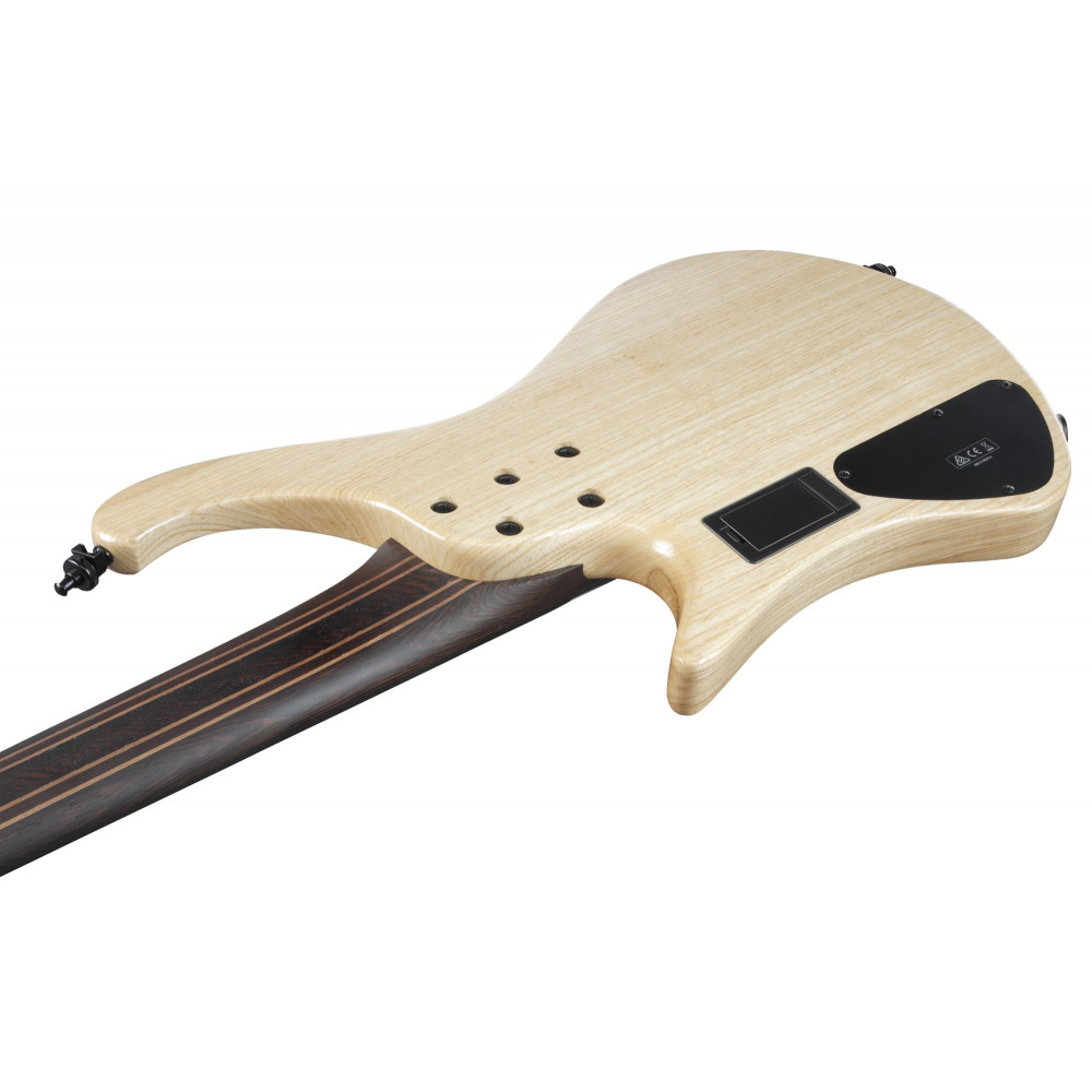 Ibanez EHB1265MS-NML Bass Workshop EHB Electric Bass 5-String Multi Scale - Natural Mocha Low Gloss + Gig Bag