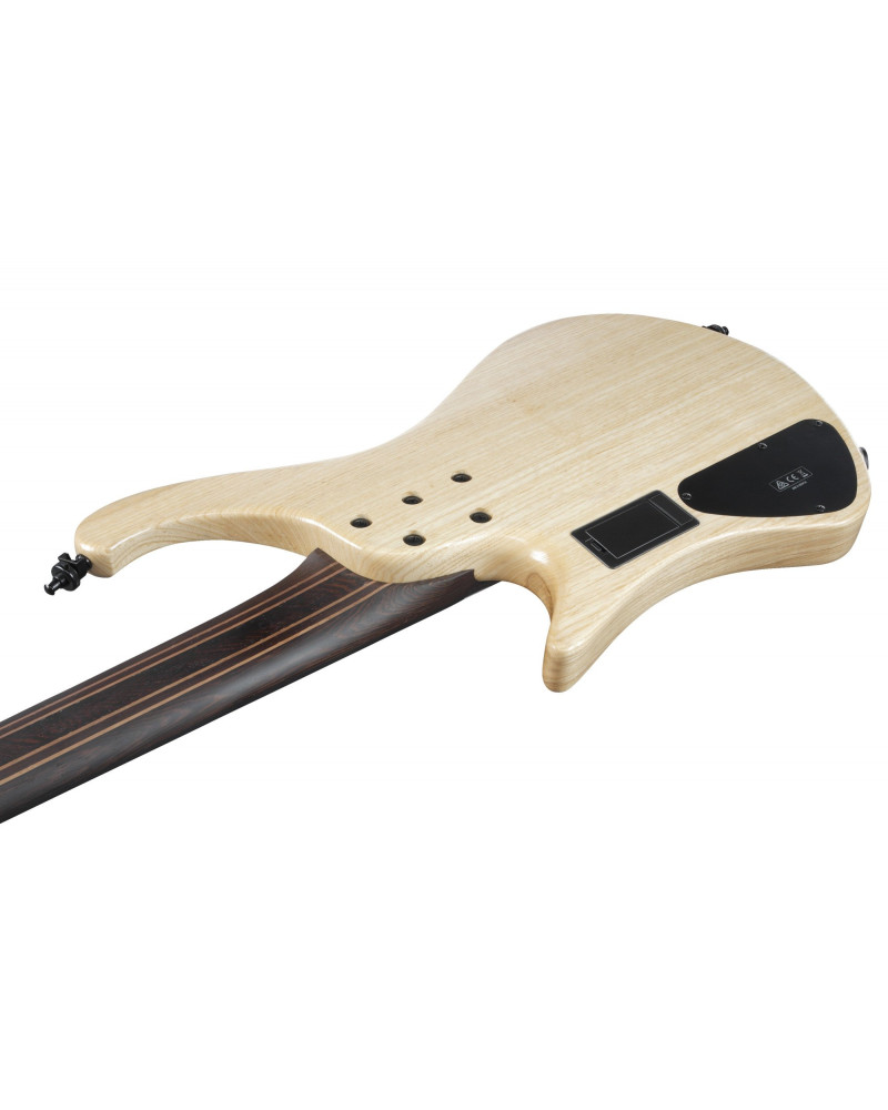 Ibanez EHB1265MS-NML Bass Workshop EHB Electric Bass 5-String Multi Scale - Natural Mocha Low Gloss + Gig Bag