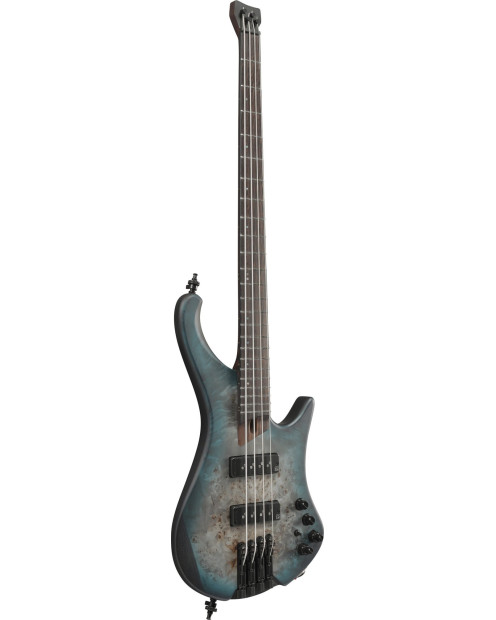 Ibanez EHB1500-CTF Bass Workshop EHB Electric Bass 4-String - Cosmic Blue Starburst Flat + Gig Bag