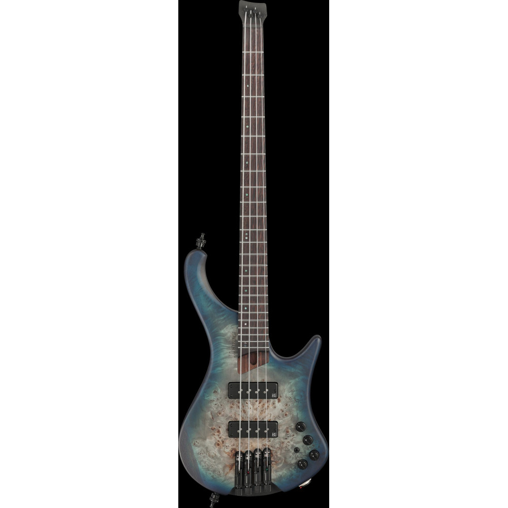 Ibanez EHB1500-CTF Bass Workshop EHB Electric Bass 4-String - Cosmic Blue Starburst Flat + Gig Bag